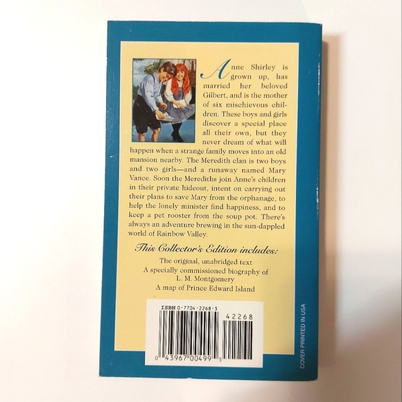 5 for $25- L.M. Montgomery Anne of Green Gables Novels Set of 4 - Picture 9 of 9